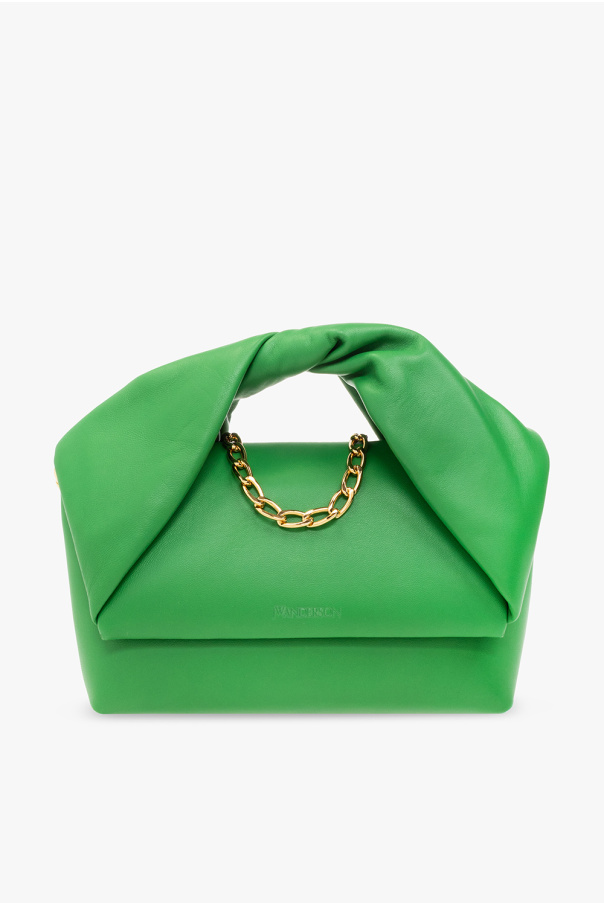★J W ANDERSON★ Midi twist shoulder bag bright green HB0442 SchaferandweinerShops Bulgaria - Green 'Midi Twister